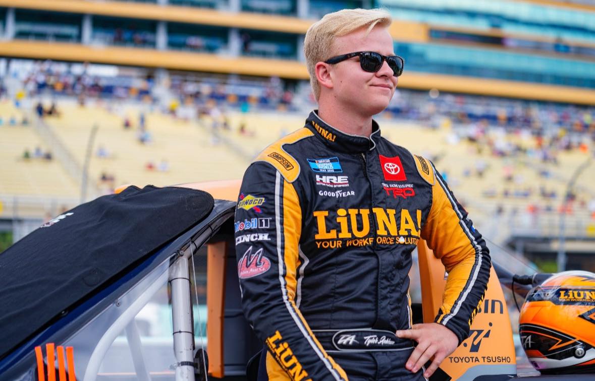 Tyler Ankrum joins McAnally-Hilgemann Racing in 2024 – Seriously